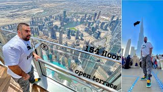 VIP pass of BURJ KHALIFA  Tour amp View from 154 floor world’s Highest Lounge [upl. by Bohlen]