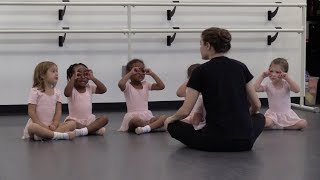 School of Nashville Ballet Childrens Division Classes Ages 27 [upl. by Wyatt367]