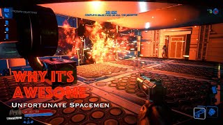 Unfortunate Spacemen PC Review  Why its Awesome [upl. by Renckens234]