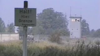 1989 Video8 Inner German border near Uelzen Germany [upl. by Fidelio]