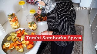 Speca Turshi Recept i Nenes quot 25 quot [upl. by Kcirredal642]