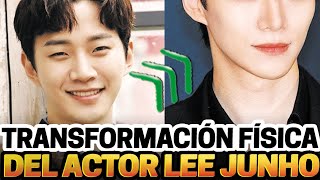 😨La DRÁSTICA TRANSFORMACIÓN De Lee Junho Actor Del Drama Real Smile ¿Por Qué Perdió Tanto Peso [upl. by Harat]