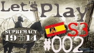 Lets Play German  quotSupremacy 1914quot HD S3 002 [upl. by Oijile433]