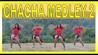 CHACHA MEDLEY  ZUMBA FOR BEGINNERS [upl. by Itraa]