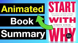 Start With Why by Simon Sinek  Animated Book Summary [upl. by Lawton]