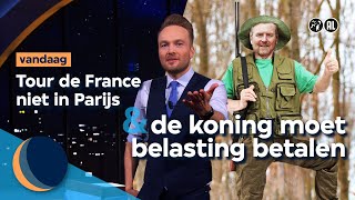 De koning moet belasting gaan betalen  De Avondshow met Arjen Lubach S4 [upl. by Mali]