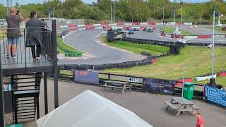 Overtakes at Lakeside karting [upl. by Corella]