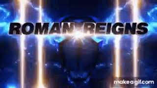 Roman Reigns entrance music with Titantron 2024 [upl. by Yeldnarb]