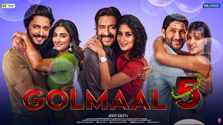 GOLMAAL 5  Official Trailer  Ajay Devgn  Arshad Warsi  Tushar Kapoor  Shreyas Talpade  Kunal K [upl. by Adnawak]