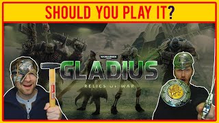 Warhammer 40000 Gladius  Relics of War  REVIEW [upl. by Omero]