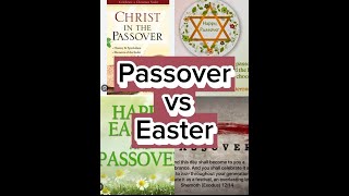 PASSOVER vs EASTER Fascinating Connections amp Relationships  Overall health benefits [upl. by Cranford]