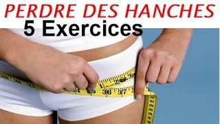 5 exercices pour perdre des hanches et affiner sa taille [upl. by Ecille]