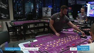 Découvrez la profession de croupier [upl. by Northey]