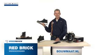 Redbrick werkschoenen Speedreview [upl. by Nay]