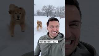 The top dog selfies of 2024 [upl. by Ahtan]