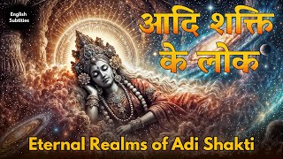 आदि शक्ति के लोक Exploring the Eternal Realms of Adi Shakti bhakti adishakti shiva [upl. by Ahsuoj]