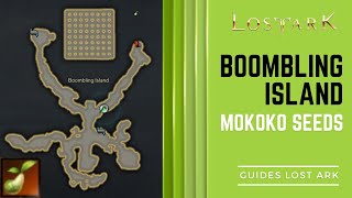 Lost Ark Boombling Island Mokoko Seeds Collection [upl. by Gifferd]