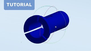 CADFEM Tutorial Nr 26 – Lebensdauerbetrachtung LCF einer Spannzange [upl. by Ume433]