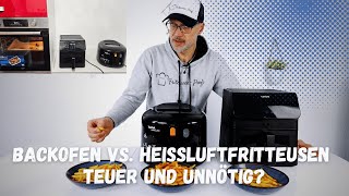 Heißluftfritteuse vs Backofen vs ÖlFritteuse ✅ Der ultimative Vergleich im Praxistest [upl. by Enoval]