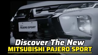 Discover The New Mitsubishi Pajero Sport Facelift 2024  More Robust Maximum Toughness [upl. by Nedra]