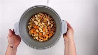 Vegan curry uit de Slowcooker  éénpans gerecht  Recept  NLBE  Plezierindekeukennl [upl. by Annaeerb293]