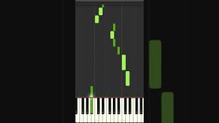 Chopin  Nocturne 92  Piano Tuto Easy shorts piano pianotutorial [upl. by Yeliab]