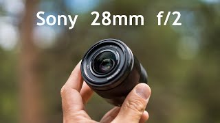 Sony 28mm f2 Review in 2022  Best Cheap Prime Lens for Sony A7III  A7IV [upl. by Woodcock]