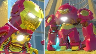 LEGO Marvel Super Heroes Walkthrough Part 5  Hulkbuster Battle [upl. by Toh]