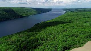 Skaneateles Lake Highland Aerial Tour [upl. by Iggep]