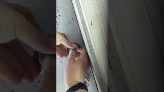 HOW TO REKEY A SMARTKEY DOOR LOCK viral viralshorts viralshortsvideo diy repair doors [upl. by Liatnahs]