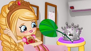 Shopkins  Tiara and her Crown  Cute Cartoons  Full Episodes  Cartoons For Children [upl. by Iam]