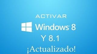 ACTIVAR WINDOWS 8 y 81 PARA SIEMPRE ABRIL 2017 [upl. by Idarb]