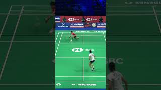 Take a look at this from An Se Young shorts badminton BWF [upl. by Adekam]