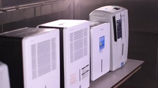 Dehumidifier Buying Guide Interactive Video  Consumer Reports [upl. by Norbel30]