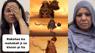 Mahakali episode 2  Part 4  Mahakali ji ne Rakshas ka khoon pi lia [upl. by Crispen]