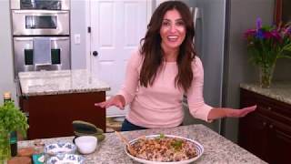 How to Make Hashweh Lebanese Rice  The Mediteranean Dish [upl. by Bruyn997]