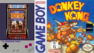 Donkey Kong  Game Boy OST [upl. by Novrej]