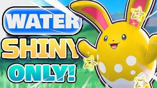 Can You Beat Pokemon ALPHA SAPPHIRE Using SHINY WATER TYPES HARDCORE NUZLOCKE [upl. by Knitter]