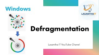 Windows OS A3 Defragmentation [upl. by Ibbetson177]