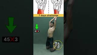 ABS workout for core strengthening motivation youtubeshorts viral reels fitness shorts video [upl. by Aniweta]