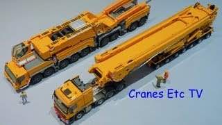 Liebherr LTM 1120091 Part 6  WSI Boom Carrier by Cranes Etc TV [upl. by Christina]