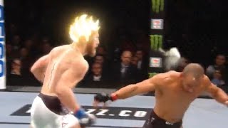 AMAZING quot God Mode quot FX Effects in UFC and MMA 1 [upl. by Amrac]