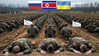 1 minute ago In Ukraine White Flag Raised All North Korean Soldiers Have Surrendered [upl. by Notselrahc]