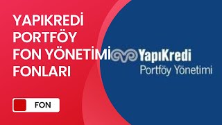 yapı kredi portföy fonları incelemesi [upl. by Zakarias]