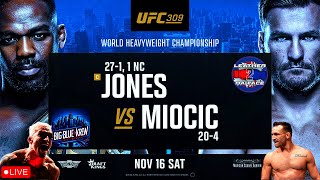 UFC 309 Live Watch Along [upl. by Willey499]