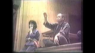 Manaka Unsui amp Stephen K Hayes 1988  talking about Bujinkan basics and how to practice [upl. by Eledoya]