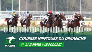 5 Minutes Pronos  courses hippiques du dimanche 21 janvier [upl. by Htnamas]