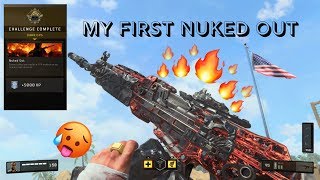 MY FIRST NUKED OUT ON BO4 FFA NUCLEAR [upl. by Teodoro]