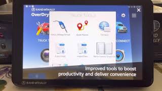 Rand McNally Overdryve 8 Pro II [upl. by Anhcar18]