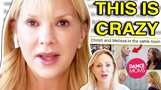 DANCE MOMS DRAMA IS A MESS … christi and melissa confuse fans [upl. by Lorrie]